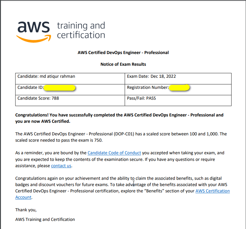AWS-DevOps復習問題集