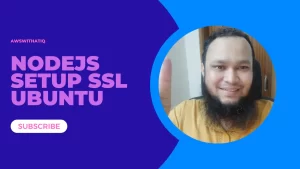 Read more about the article How To Run a NodeJS application in Ubuntu 22 with SSL via Letsencrypt