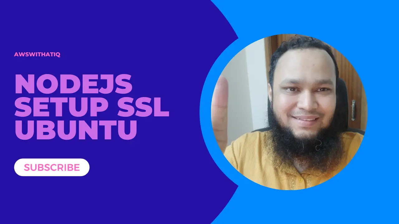 You are currently viewing How To Run a NodeJS application in Ubuntu 22 with SSL via Letsencrypt