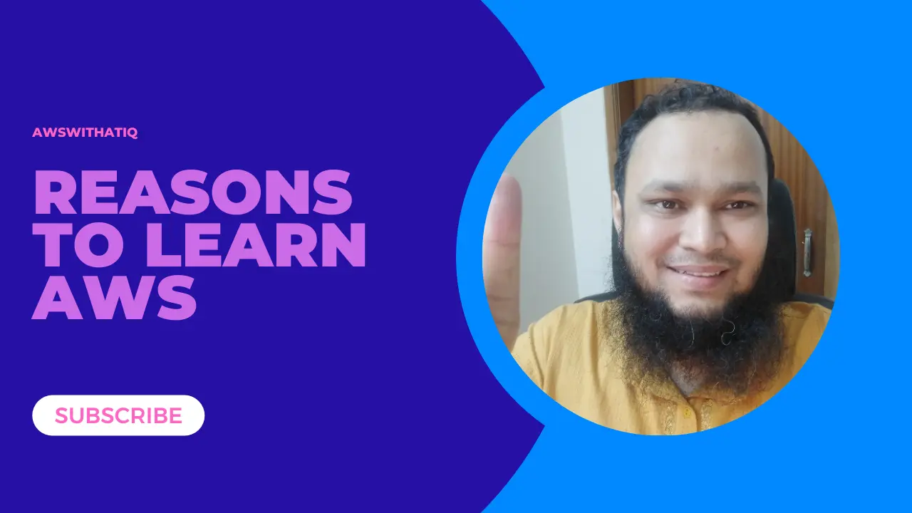 You are currently viewing Top ten reasons to learn aws