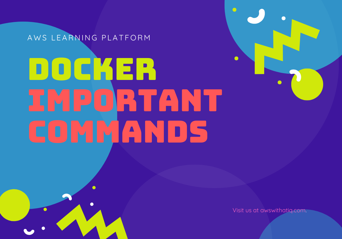 Read more about the article Important commands for docker in 2024